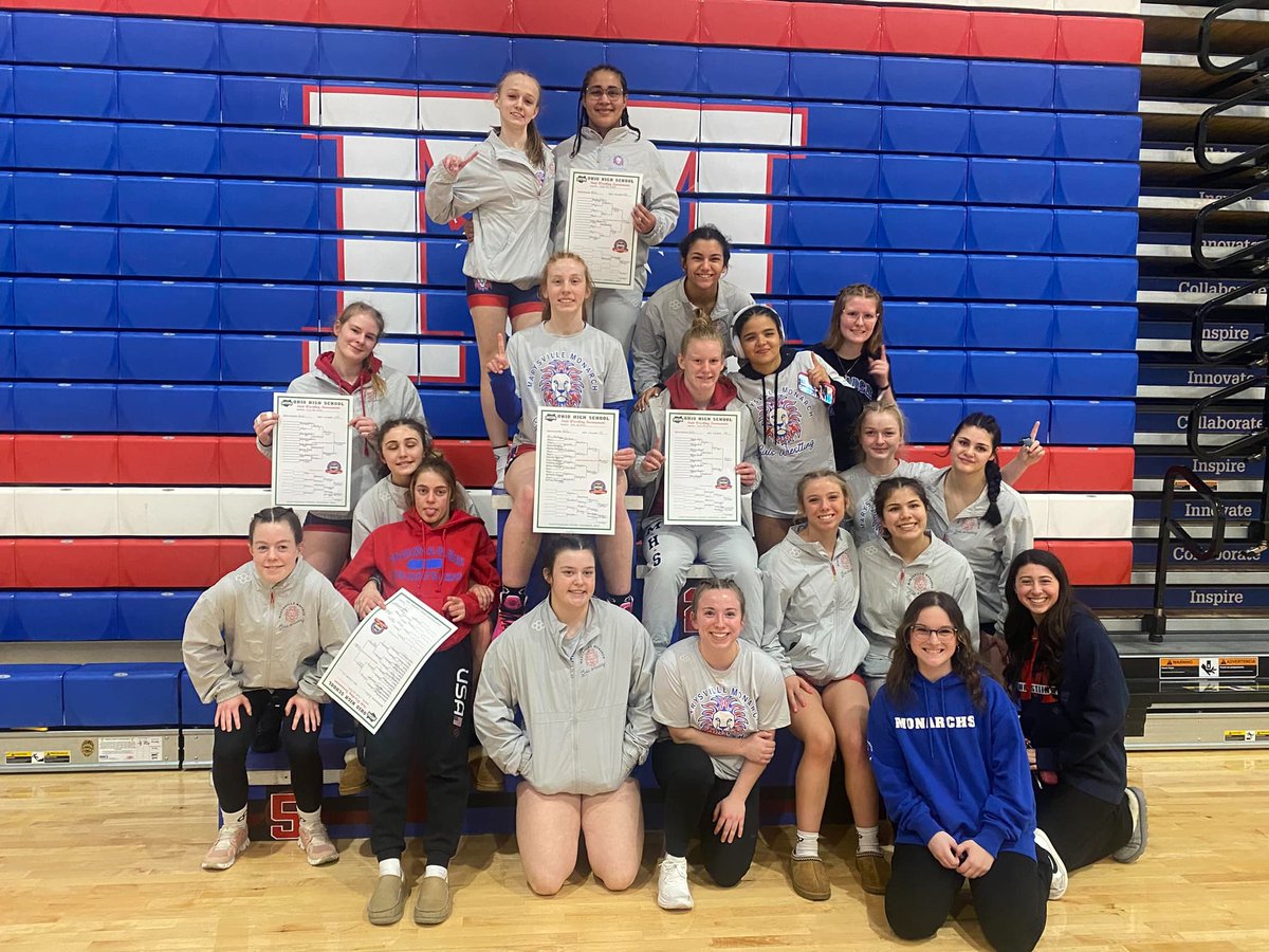 Hard work pays off! All 14 wrestlers are headed to Districts next week! 🔥💪

#PTBM #MEVSD