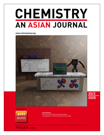 Asian Chemical Editorial Society (ACES) (@aces_journals) on Twitter photo #ChemAsianJ #OnTheCover π-Conjugation as a Direct Estimate of Lewis Acidity (Israel Fernández and co-workers) onlinelibrary.wiley.com/doi/10.1002/as… <a href="/isra_group/">Israel Fernández Group</a> • onlinelibrary.wiley.com/doi/10.1002/as… #ChemAsianJ #OnTheCover π-Conjugation as a Direct Estimate of Lewis Acidity (Israel Fernández and co-workers) onlinelibrary.wiley.com/doi/10.1002/as… <a href="/isra_group/">Israel Fernández Group</a> • onlinelibrary.wiley.com/doi/10.1002/as…