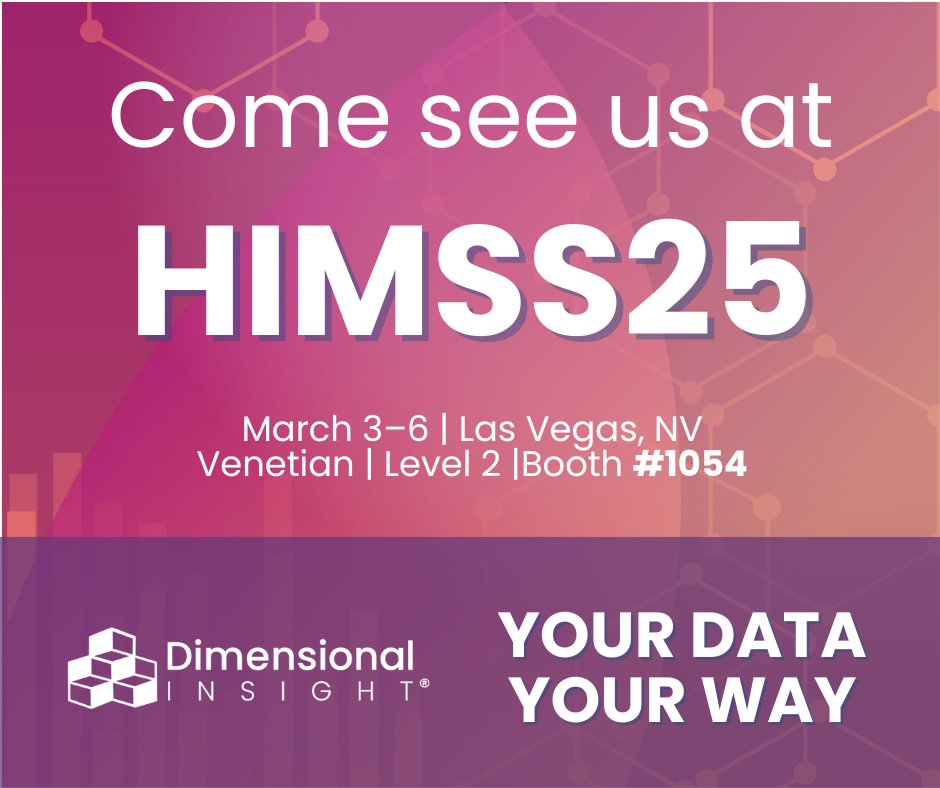 HIMSS25 is one week away, make sure to stop by say hi! 
You'll find us at booth #1054 on level 2 at the Venetian  Convention &amp; Expo Center where we will showcase version 8.0 of our platform.
Schedule a demo: form.jotform.com/250074321976154