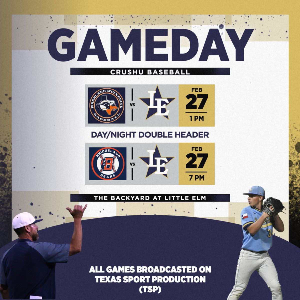 The CRUSHU WAY (@lebaseball) on Twitter photo 
