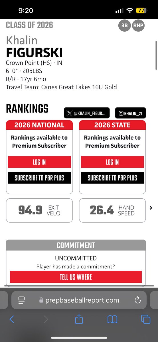 Khalin Figurski tweet media