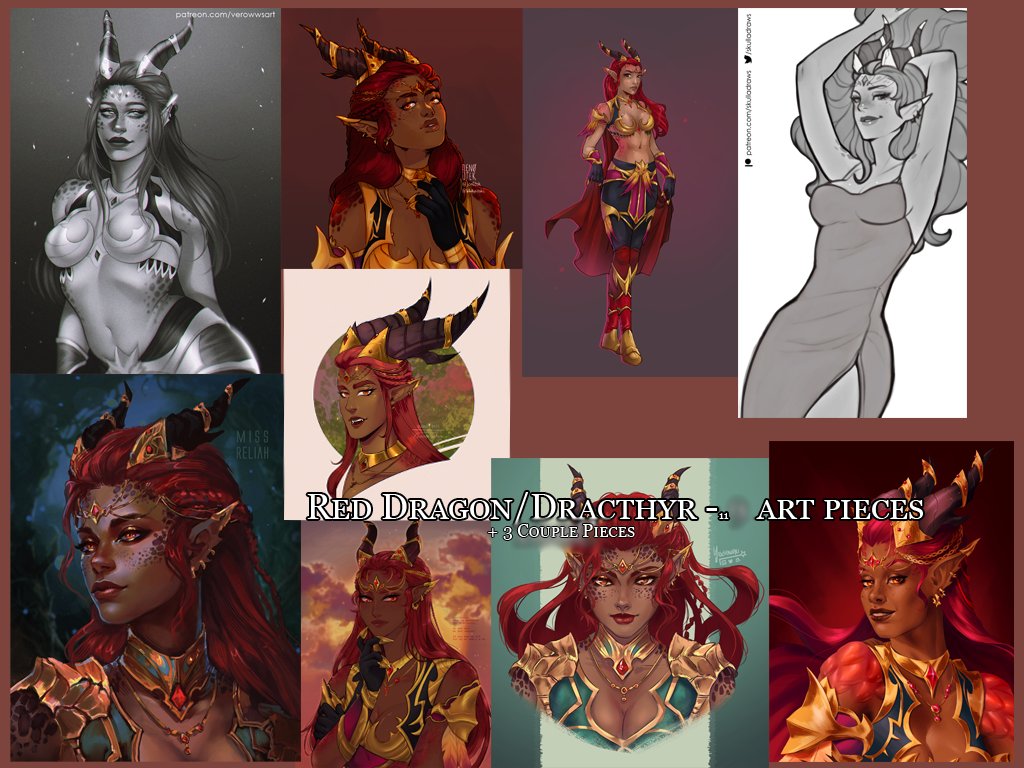 Still trying to rehome my red lady - 125 € 

[more pieces included than shown on the collage, also male design (was her twin brother) included if wanted]

Please DM, if you're interested. 🍎
