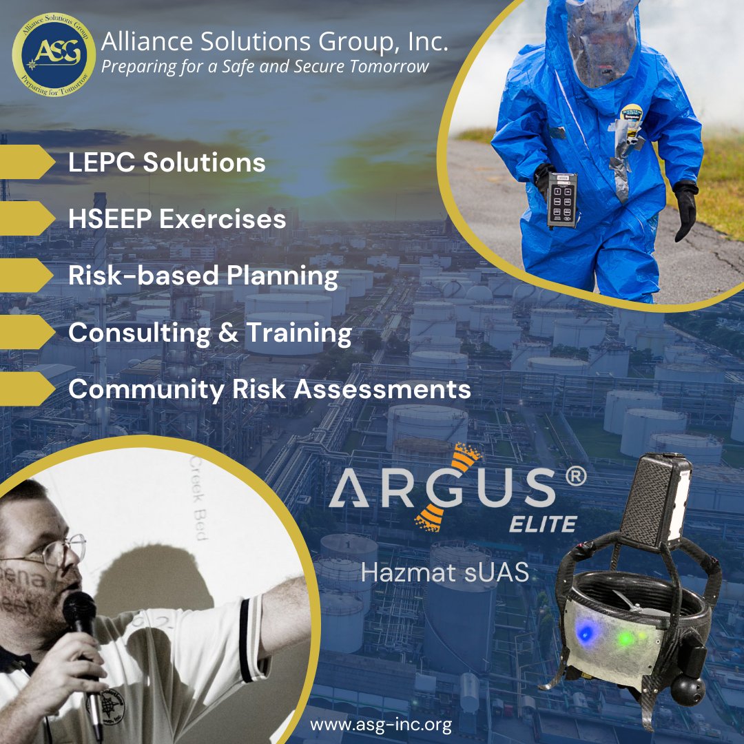 👏We’re proud to welcome <a href="/ASG__inc/">ASG Inc</a> as a Diamond Sponsor for #VEMS25! Their expertise in risk-based planning, HSEEP exercises &amp; emergency preparedness helps build safer communities. Join us in thanking them! Don't miss the symposium next month -shorturl.at/Gzkvu #EMGTwitter