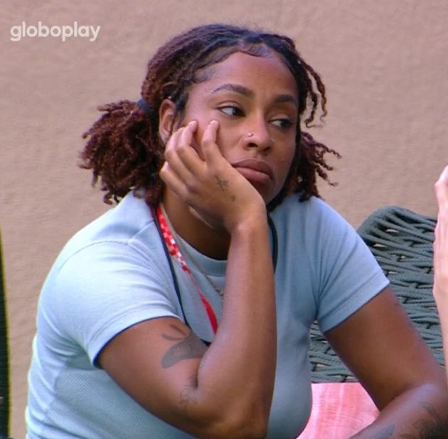Minha meta agora é eliminar elas com rejeição #BBB25