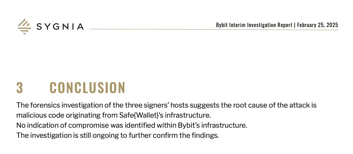 Bybit黑客事件揭秘：Safe钱包漏洞成攻击源头，开发者设备遭入侵，损失赔偿成焦点！