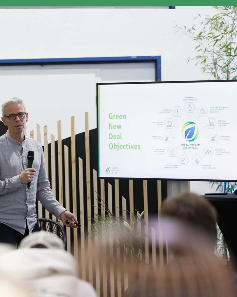 Green Product Award tweet media