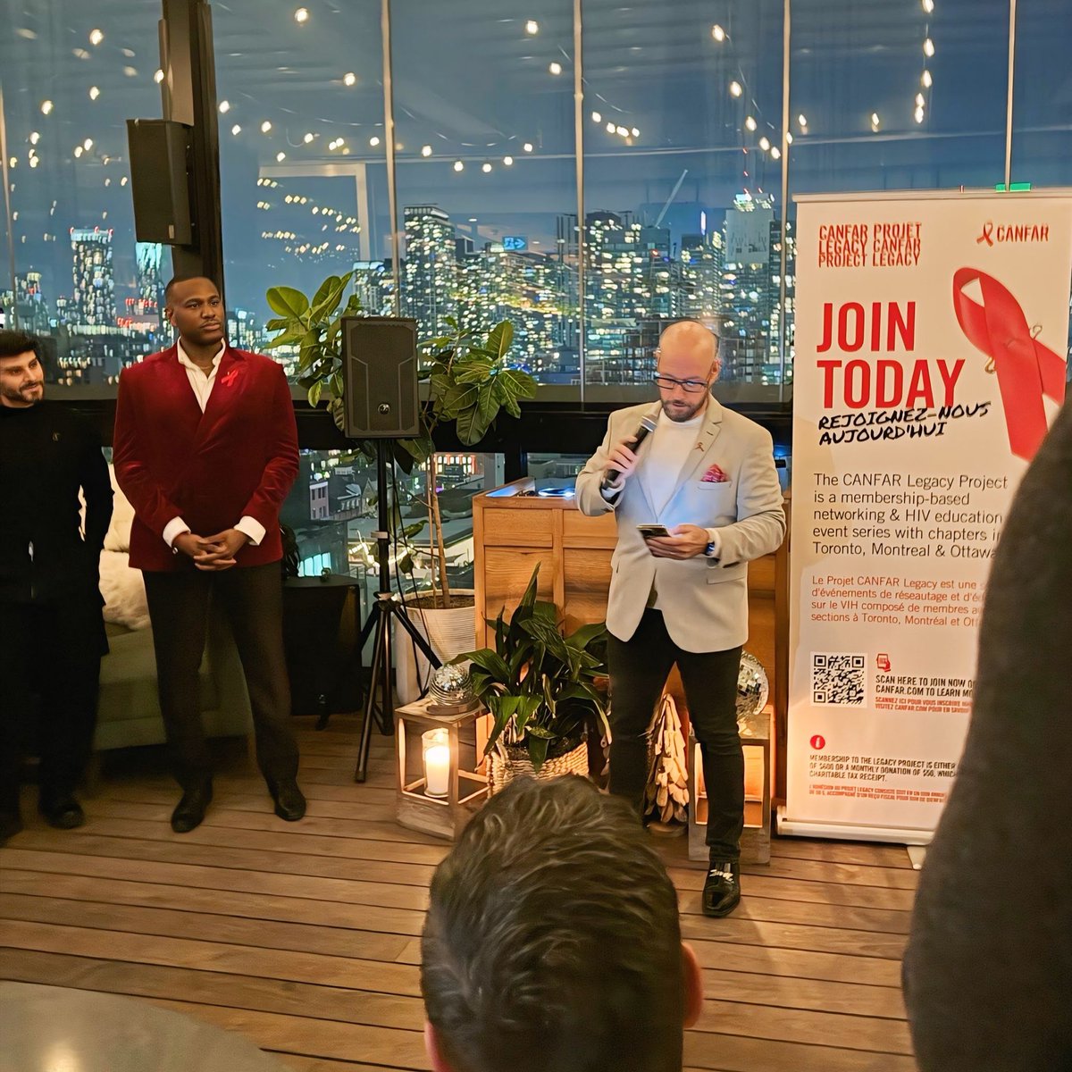AccidentalHiv's tweet photo. Last night at @CANFAR Legacy’s Love In, Stigma Out, I spoke about true allyship—listening, learning, and putting community first. When we lead with love, we push stigma out. Grateful to #CANFAR and everyone showing up in this fight.
#LoveInStigmaOut #UequalsU https://t.co/6SgJLXLkA8