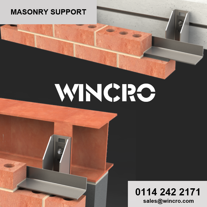 WincroMetal's tweet photo. Wincro offer an extensive range of high integrity stainless steel masonry support systems, all designed to support the external leaf of masonry for all types of structure in accordance with BS EN 1090-1 and are fully UKCA marked.

Give our sales team a call today on 0114 242 2171 https://t.co/FqV6F96nsi