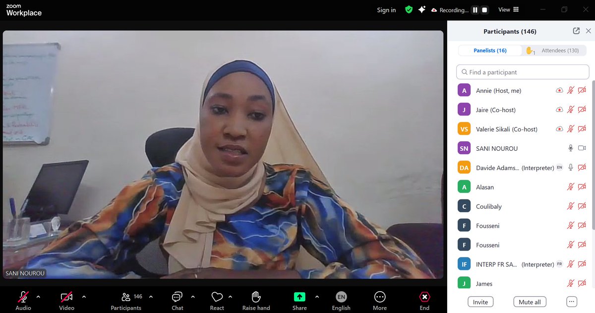New report launch "A Gathering Storm"🔎

“When we act for climate change, we act for education, we act for girls’ dreams, we act for future generation” Samsiya, young girl co-researcher, Niger

Full report 👉🏾urlz.fr/ubxa

#ClimateChange
#ClimateCrisis
#ClimateJustice