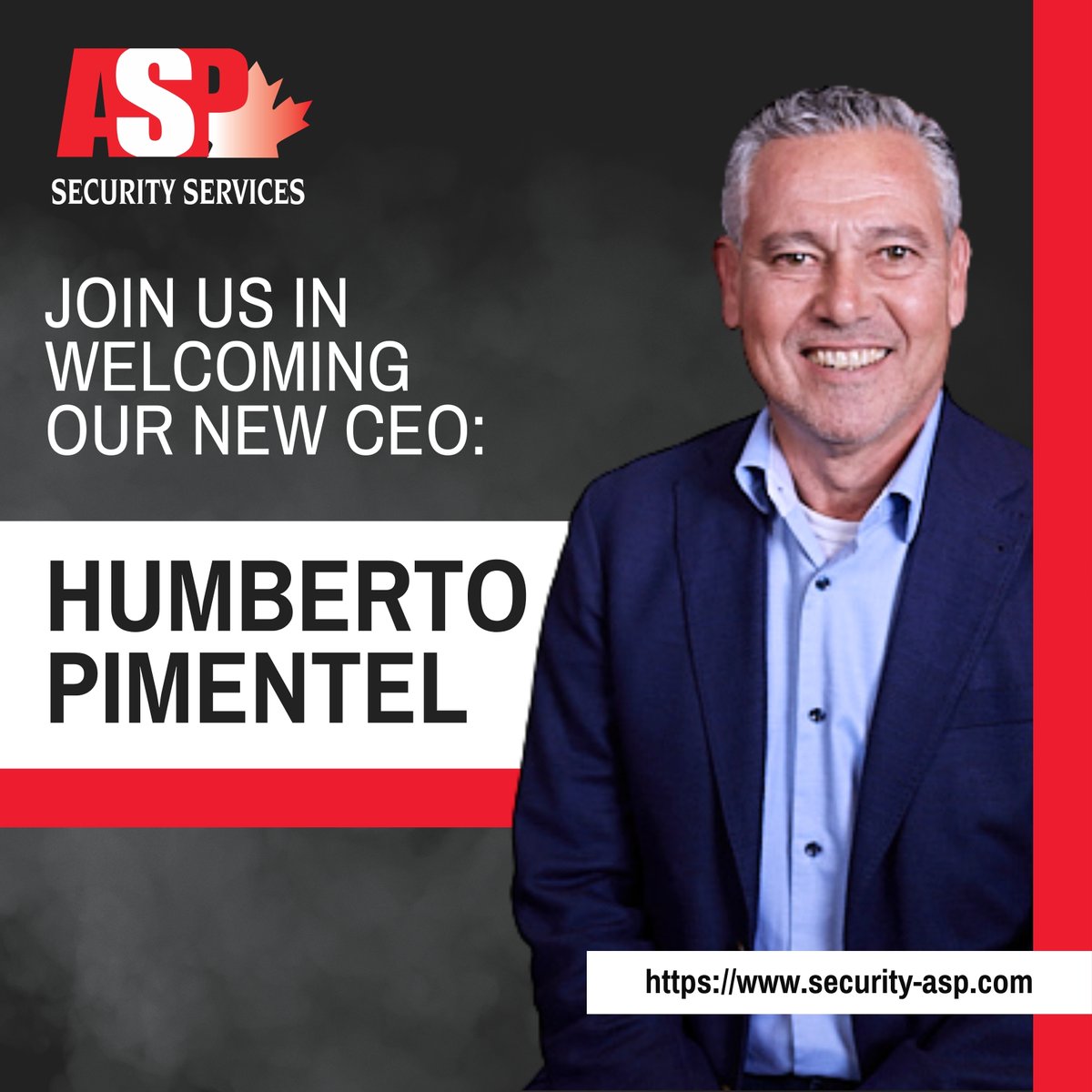 _ASPSecurity's tweet image. Please join us in welcoming Humberto Pimentel as ASP Incorporated's new President &amp;amp; CEO. Humberto’s 30 years of experience in the security industry in combination with his business and leadership expertise have already led him to excel in his previous role in the organization as…