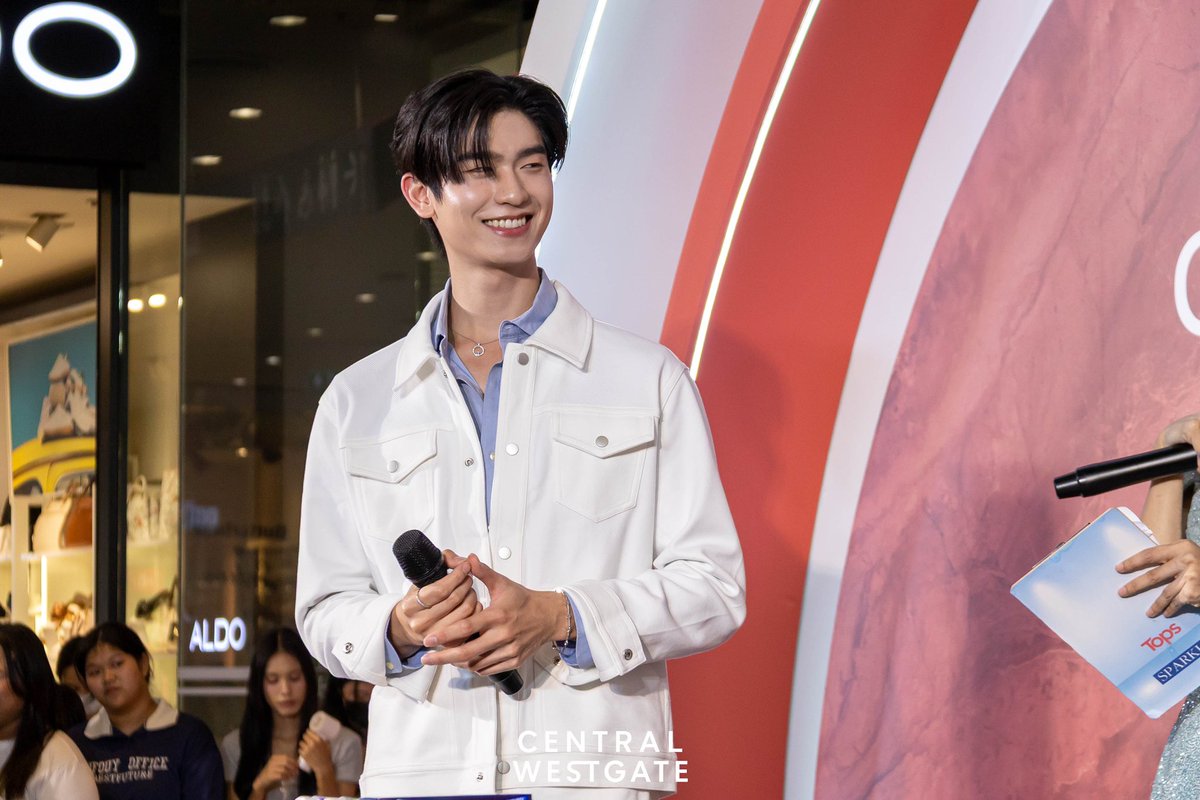 centralwestgate's tweet photo. ภาพบรรยากาศงาน
Tops of Beauty วันแรก กับ ”โทมัส ธีร์ทัศน์” ที่มาสร้างสีสันและความสนุกให้กับแฟนๆชาวเวสต์เกตในวันนี้💝🤗

#centralwestgate #เซ็นทรัลเวสต์เกต #Topsofbeauty2025 #Tops #SparkleXThomas #tthomastc https://t.co/oVfZam9rDr