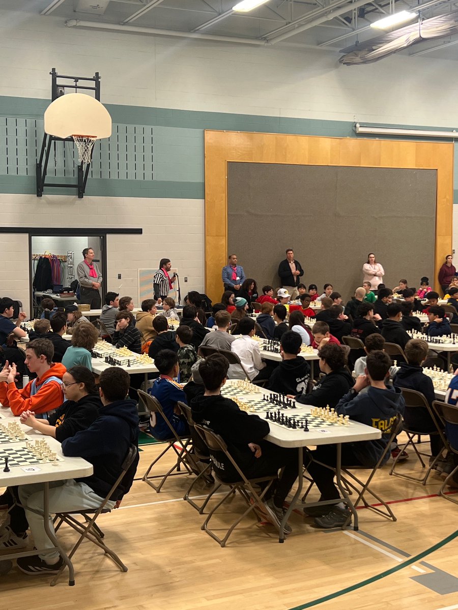 Chess Tournament today! Good luck <a href="/thestingersbuzz/">St. Michael School</a>