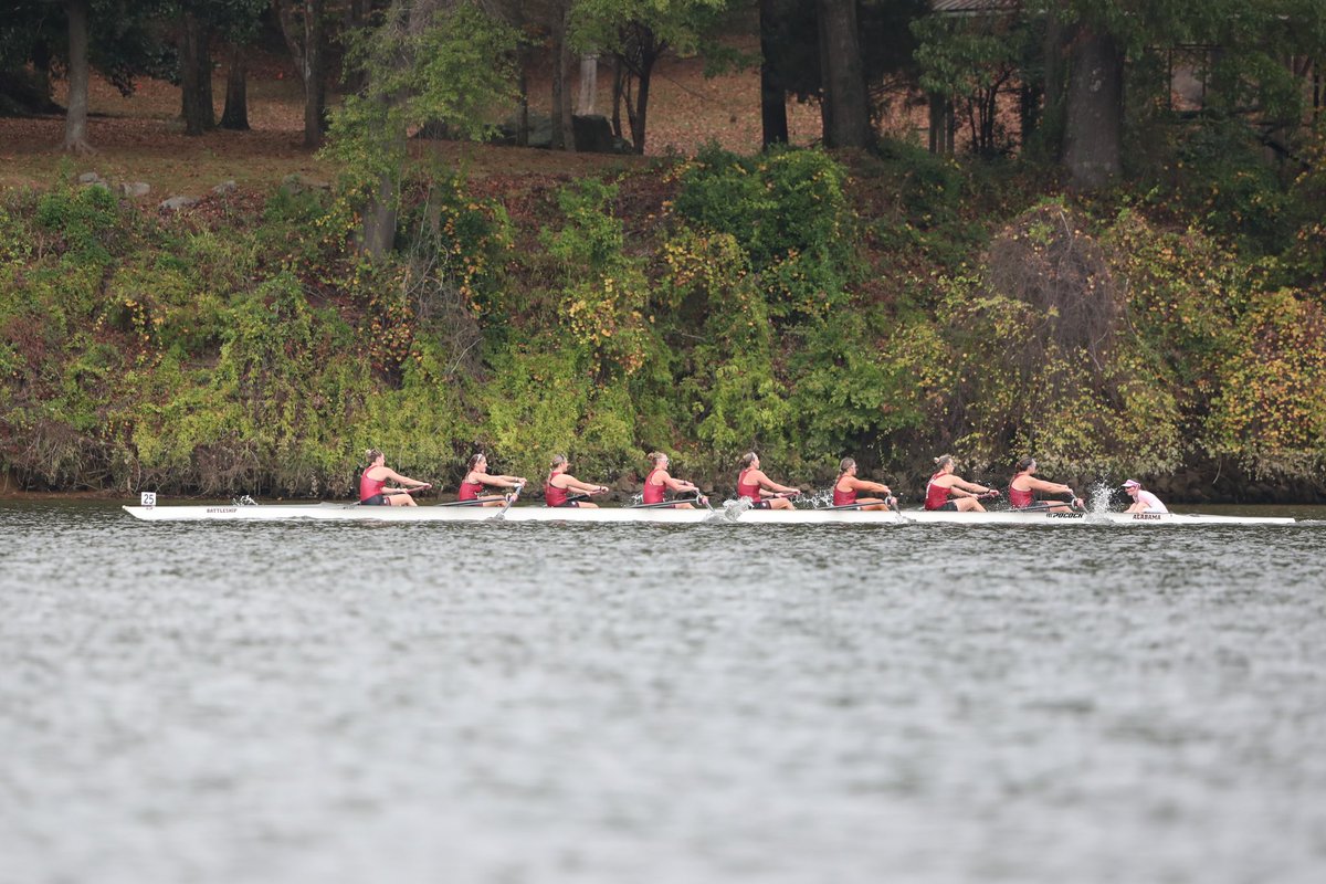 AlabamaRow's tweet image. 𝐓𝐇𝐈𝐒 returns Saturday, March 1

📍 Manderson Landing along the Black Warrior River
⏰ First race will begin at 9 a.m. CT
🆚 Eastern Michigan

#RollTide | #RowTide