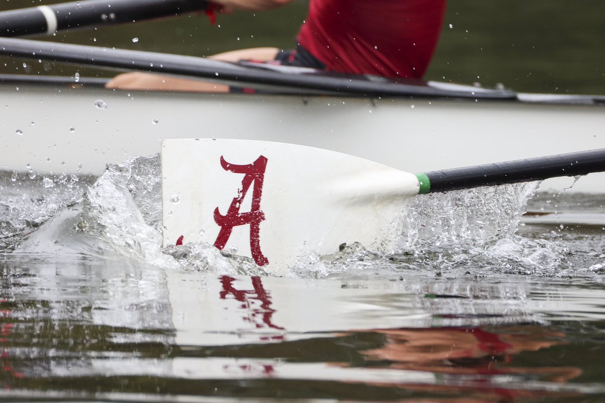 AlabamaRow's tweet image. 𝐓𝐇𝐈𝐒 returns Saturday, March 1

📍 Manderson Landing along the Black Warrior River
⏰ First race will begin at 9 a.m. CT
🆚 Eastern Michigan

#RollTide | #RowTide