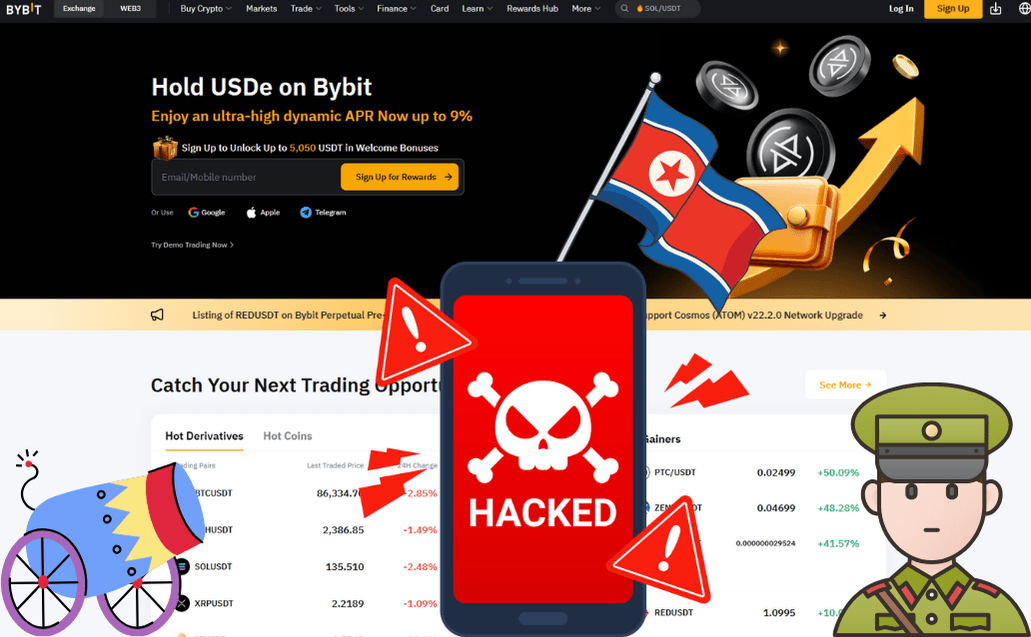 💡 Should you trust <a href="/Bybit_Official/">Bybit</a> post-hack? Short answer: YES. ‼️‼️🚀🥊
They’ve doubled down on security &amp; transparency. 🔐
Get the full details here 👉 cryptolinks.com/news/bybit-is-…
#Crypto #Bybit #BTC #BybitTrading <a href="/cody_bybit/">Cody [Bybit]</a> <a href="/benbybit/">Ben Zhou</a> #ETH