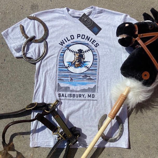 MiLBPromos's tweet image. Can you tame them?

May 17 the @shorebirds will pay tribute to the historic wild ponies that inhabit Assateague Island when they take the field in brand new Wild Ponies hats and jerseys!🐴

🛒 shorebirds.milbstore.com/search?q=Wild+…