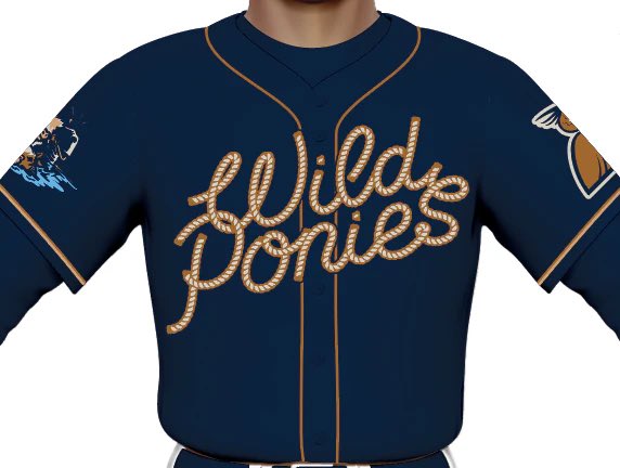 MiLBPromos's tweet image. Can you tame them?

May 17 the @shorebirds will pay tribute to the historic wild ponies that inhabit Assateague Island when they take the field in brand new Wild Ponies hats and jerseys!🐴

🛒 shorebirds.milbstore.com/search?q=Wild+…