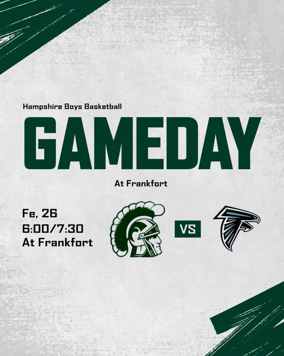 Your boys travel across county lines to take on Frankfort tonight.  We hope to pack their gym.  Looking forward to seeing you in Short Gap