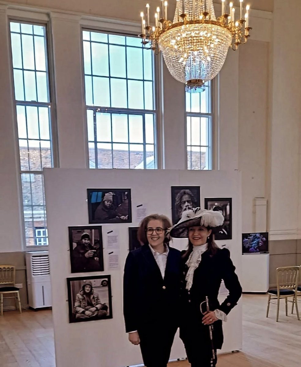 Delighted to support the @rotaryclubofstalbansverulamium in welcoming the Chairman of @angloportuguesesociety Sandra Carito and the Social Attache of @embassyofportugalinuk Fernando to Hertfordshire. There are now 35k Rotary clubs in 200 countries and, this year, the amazing..1/2