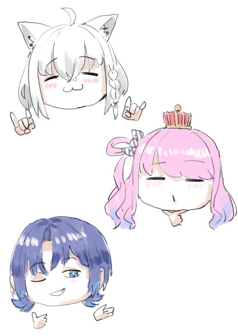 フブさん
んなたん
青くん 