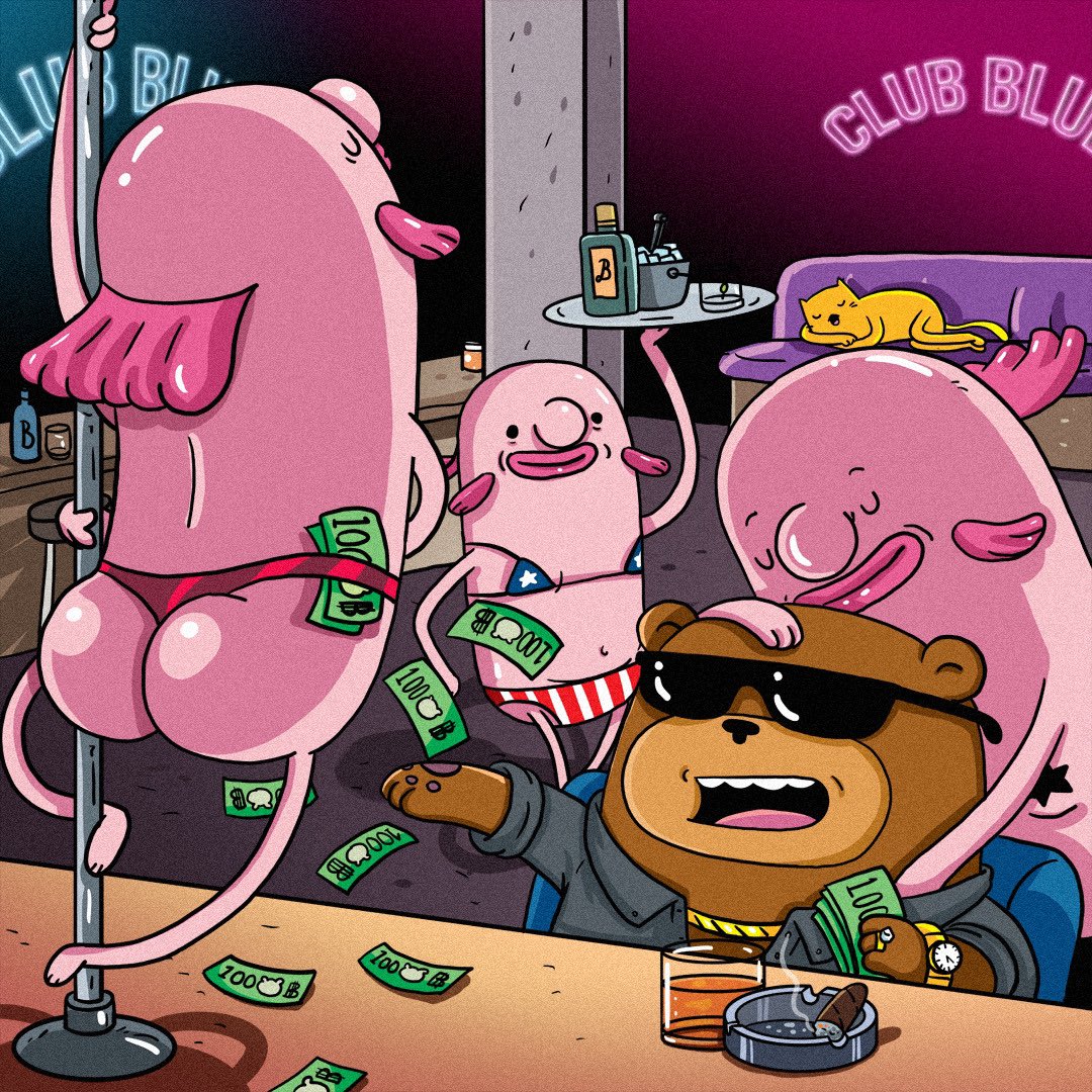 hakikiceo's tweet image. You missed out on $BLUB ? Don’t worry fam we are cooking something spectacular with our @Boithebear