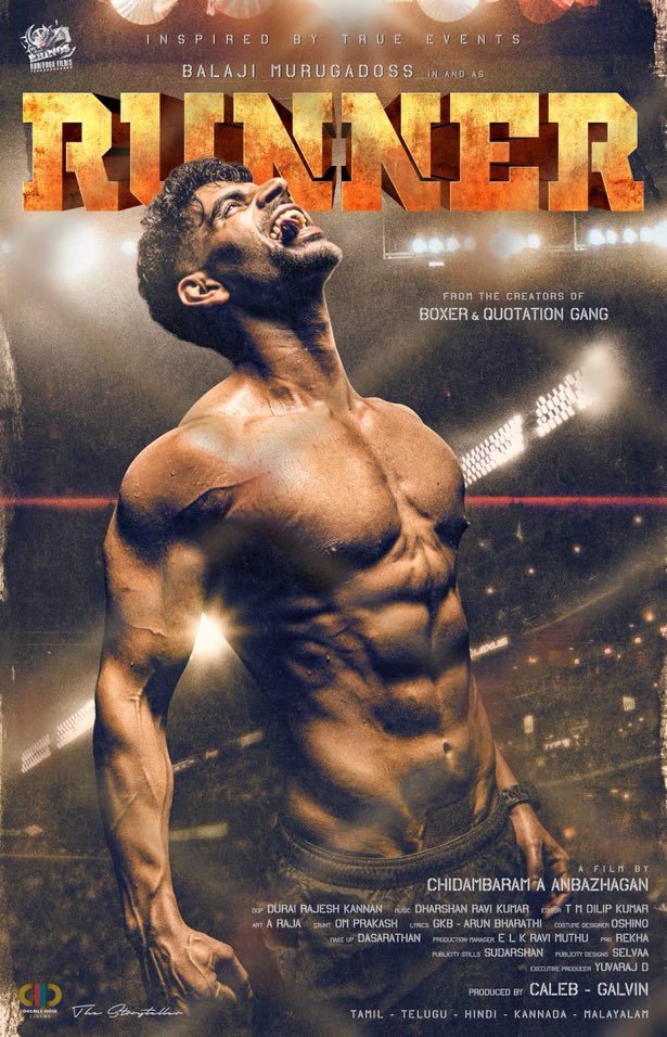 prasanna_dbc's tweet image. #BalajiMurugadoss next movie #Runner 🔥