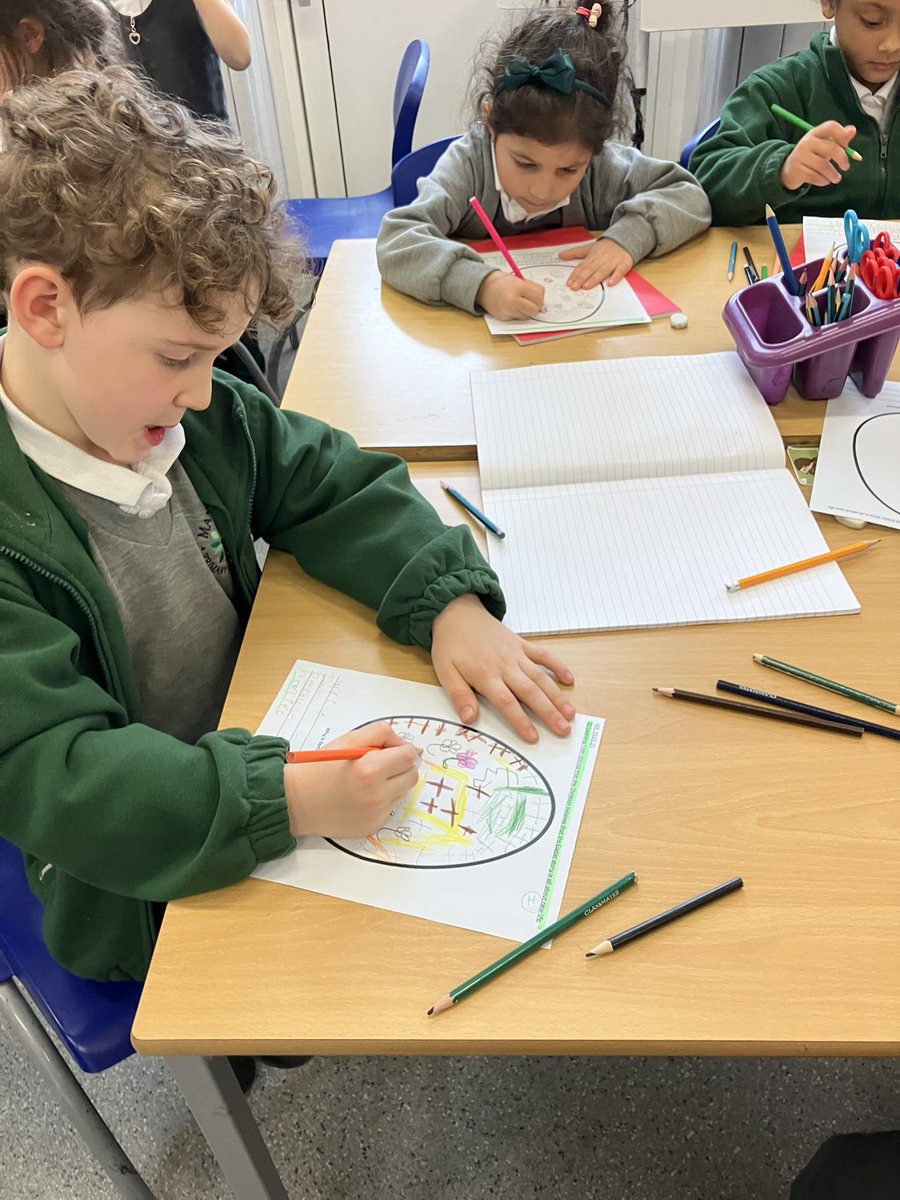 ManorParkSchSM1's tweet photo. Year 1 have been busy in RE this week, learning all about why Spring is a special time for Christians! We have explored how it represents new life and hope. 🌱 #WeAreLEO #MPPAre https://t.co/8Rrh0eopFD