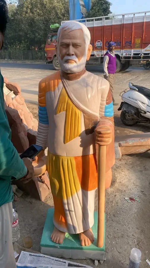 #बदायूं में संत गाडगे जी की प्रतिमा को भाजपा सरकार ने नहीं लगने दिया है
जबकि नगर पालिका मे बाकायदा प्रस्ताव पास हुआ है।
आज संत गाडगे जी की जयंती पर संत गाडगे जी का अपमान है,साथ ही पूरी धोबी बिरादरी का अपमान है !
#गाडगे_यूथ_ब्रिगेड 
#संत_गाडगे_जयंती 
<a href="/BhimArmyChief/">Chandra Shekhar Aazad</a> <a href="/yadavakhilesh/">Akhilesh Yadav</a>