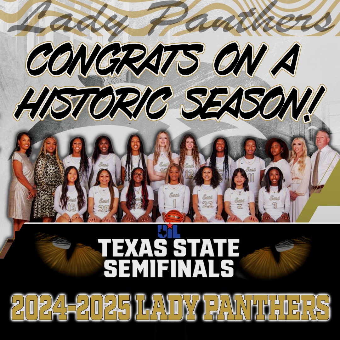 The best is yet to come! Congrats on a great  season <a href="/PESHGirlsHoops/">PlanoEastGirlsHoops</a> !   <a href="/EastPanthers1/">Plano East Senior High School Panthers</a>