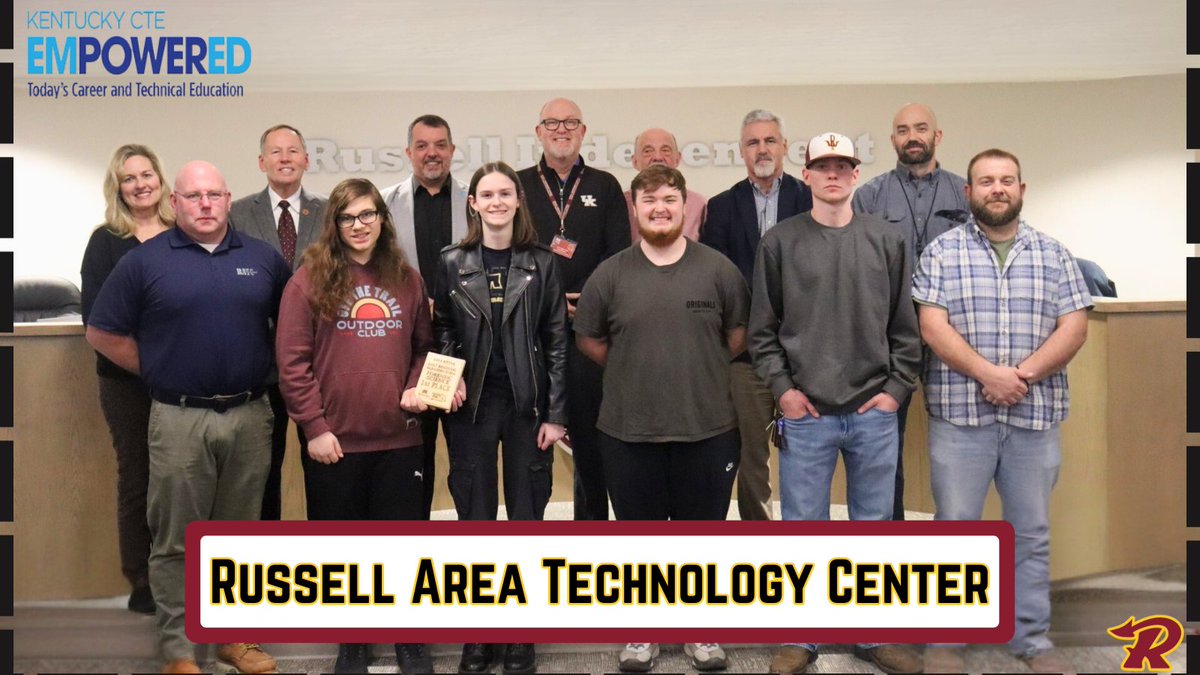 During this week's board meeting, we acknowledged the impressive contributions of the Russell Area Technology Center and the recent competitions students participated in.. Serving Russell, Fairview, and Raceland districts, RATC is genuinely a center of exciting innovations!
