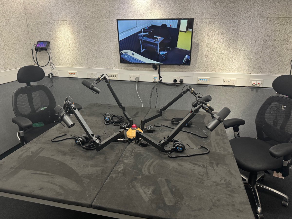 coming soon to television centre .. visual podcasting. Contact us for details how we can help your project in white city ..