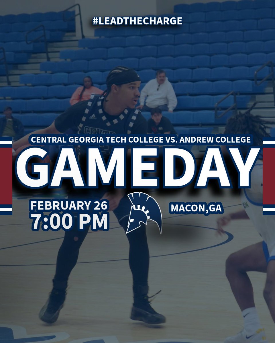 🚨 GAME DAY! 🚨
Join us tonight at Titans Arena as our Lady Titans &amp; Titans take on Andrew College! 🏀🔥
📍 Macon, GA
⏰ Lady Titans: 5:30 PM and  Titans: 7:00 PM
Live Stream🎥👇
 Lady Titans: youtube.com/live/HsY1RLFcs…
 Titans:
youtube.com/live/ohfUKiSAV…
#LeadTheCharge  #CGTCTitans
