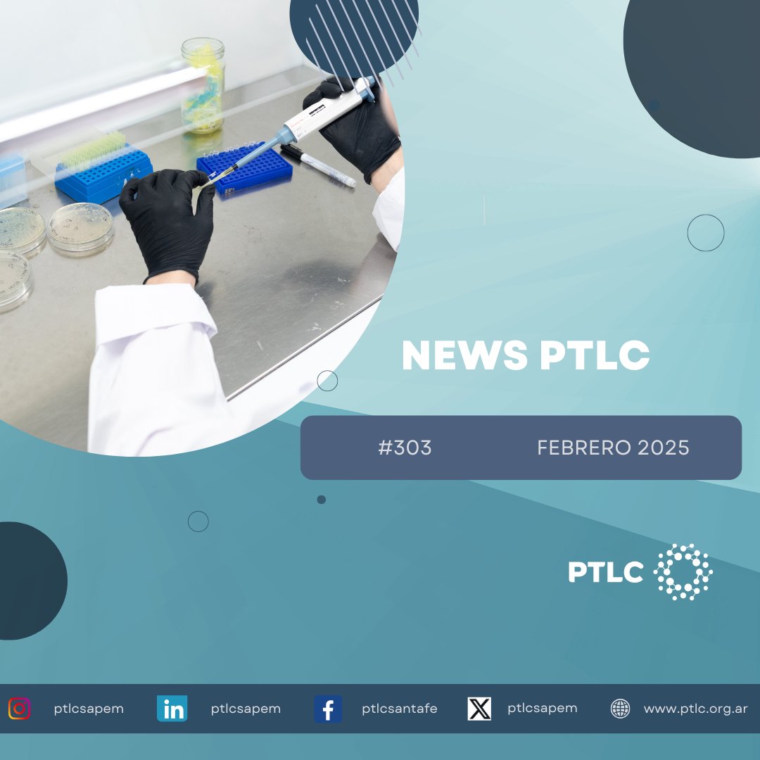 #ptlc
👉 Te dejamos el #BoletinPTLC Nº 303
👉 goo.su/WI6zL