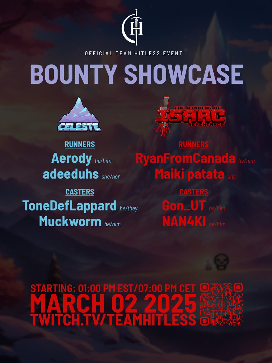 Team Hitless tweet media