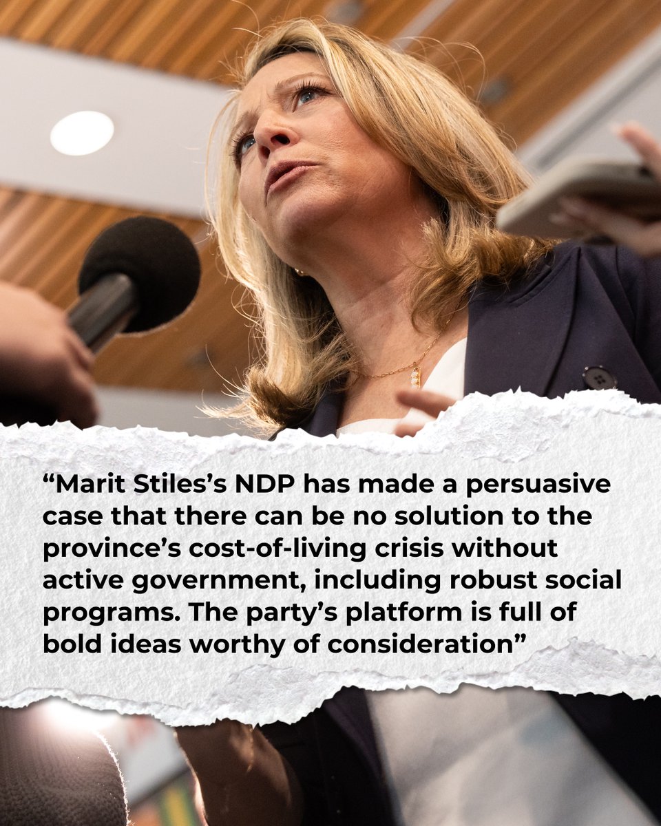 Marit Stiles tweet media