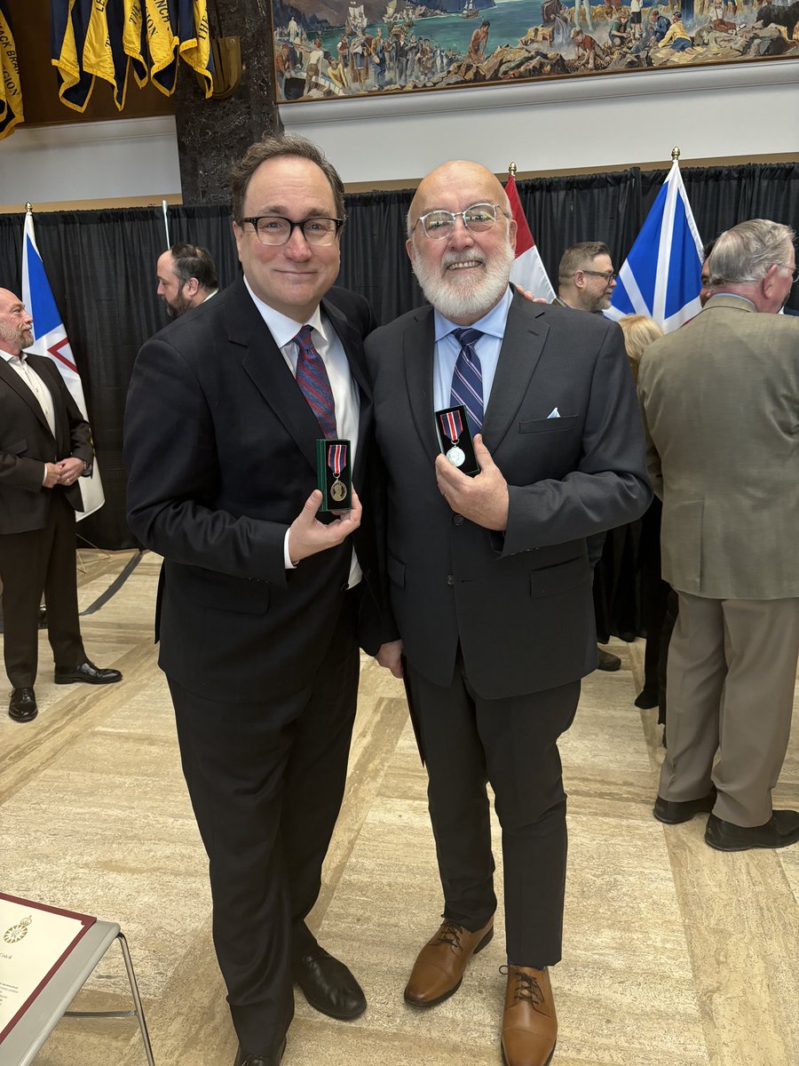 Mike Critch Campbell (@campbellcritch) on Twitter photo Congrats to me Brudder <a href="/markcritch/">Mark Critch</a> and my Great friend <a href="/ocathome/">B𝐫𝐢𝐚𝐧 𝐎’𝐂𝐨𝐧𝐧𝐞𝐥l</a> on receiving the King Charles III Coronation Medal. 👏 Congrats to me Brudder <a href="/markcritch/">Mark Critch</a> and my Great friend <a href="/ocathome/">B𝐫𝐢𝐚𝐧 𝐎’𝐂𝐨𝐧𝐧𝐞𝐥l</a> on receiving the King Charles III Coronation Medal. 👏