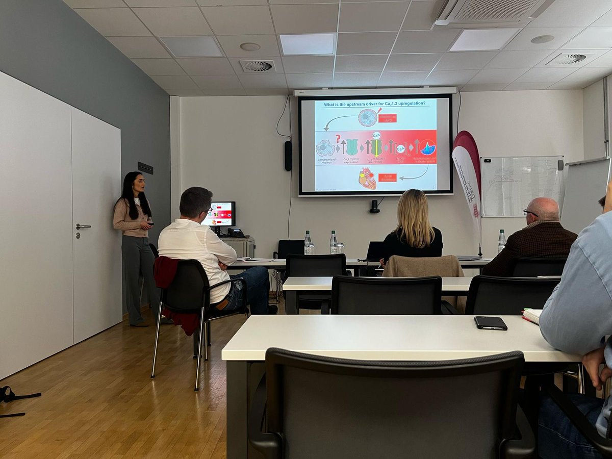 Niels Voigt (@niels_voigt) on Twitter photo I am delighted to share that <a href="/aiste_liutkute/">Aiste Liutkute</a> defended her PhD thesis with summa cum laude! In a stellar presentation, she explored the mechanisms of laminopathy-associated #Afib. Congrats on this well-deserved success! <a href="/pharmaumg/">Institute of Pharmacology and Toxicology, UMG</a> <a href="/MBExC_de/">MBExC</a> <a href="/bbrundel/">Bianca Brundel</a> <a href="/n_bouatianaji/">N Bouatia-Naji, PhD</a> <a href="/dzhk_germany/">DZHK Germany</a> I am delighted to share that <a href="/aiste_liutkute/">Aiste Liutkute</a> defended her PhD thesis with summa cum laude! In a stellar presentation, she explored the mechanisms of laminopathy-associated #Afib. Congrats on this well-deserved success! <a href="/pharmaumg/">Institute of Pharmacology and Toxicology, UMG</a> <a href="/MBExC_de/">MBExC</a> <a href="/bbrundel/">Bianca Brundel</a> <a href="/n_bouatianaji/">N Bouatia-Naji, PhD</a> <a href="/dzhk_germany/">DZHK Germany</a>