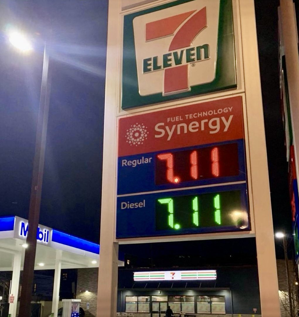 The prophecy has been fulfilled.