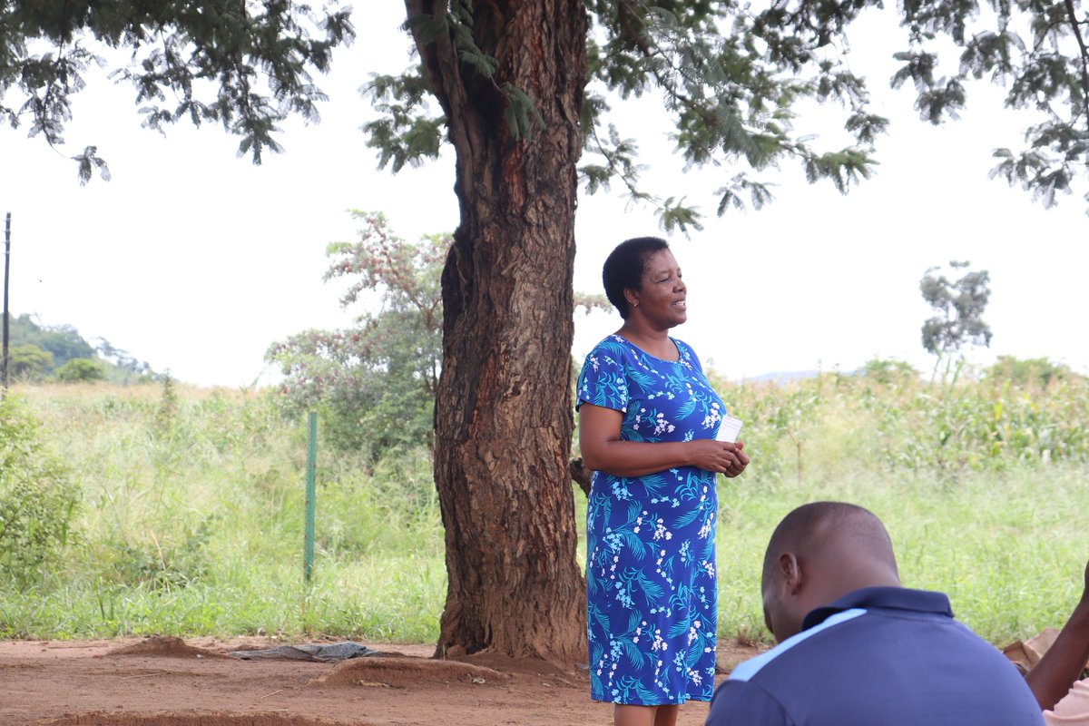 ActionAidZim's tweet image. Today, @ActionAidZim, @fawezi, and @LCDZim held a closeout meeting in Shamva Ward 28, celebrating the success of the #TORCHESproject! Community leaders shared powerful testimonies on how the project has helped end violence in the ward and in schools #sasatogether #TUSEME