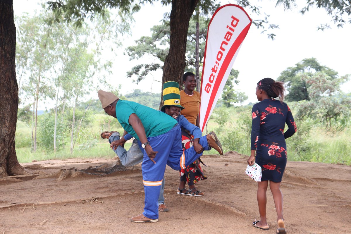ActionAidZim's tweet image. Today, @ActionAidZim, @fawezi, and @LCDZim held a closeout meeting in Shamva Ward 28, celebrating the success of the #TORCHESproject! Community leaders shared powerful testimonies on how the project has helped end violence in the ward and in schools #sasatogether #TUSEME