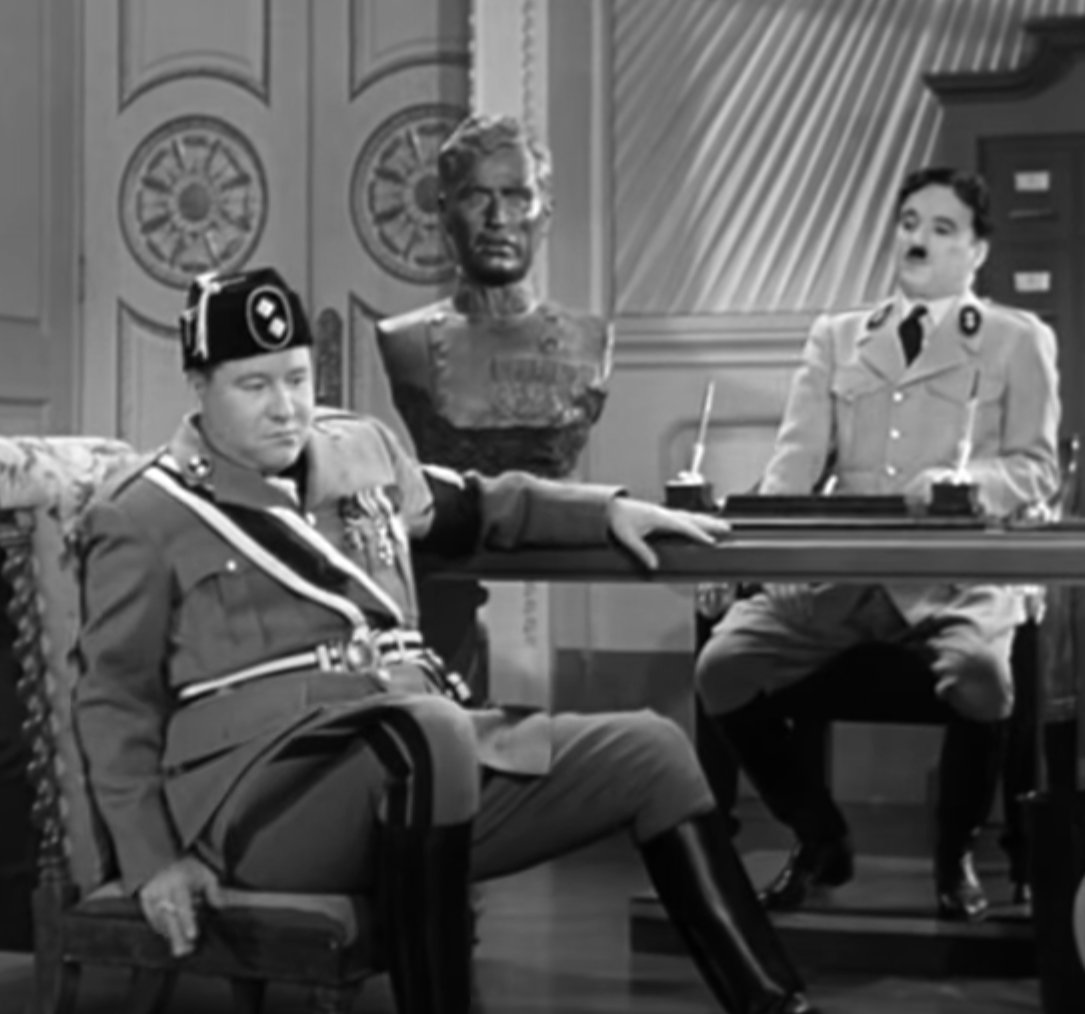 What looked, to me as a child, far-fetched even for comedy, now brought to the international political scene from actors almost as good as the original ones.
