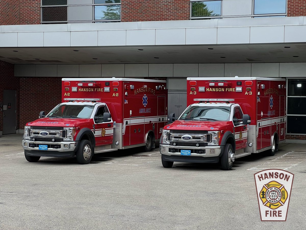 🚨Multiple Simultaneous Calls for Service🚨

Hanson Fire is currently responding to multiple emergencies, utilizing all on-duty personnel and recalling additional staff to ensure continued coverage. Both Hanson Ambulances and a mutual aid ambulance for Hanover Fire being utilized