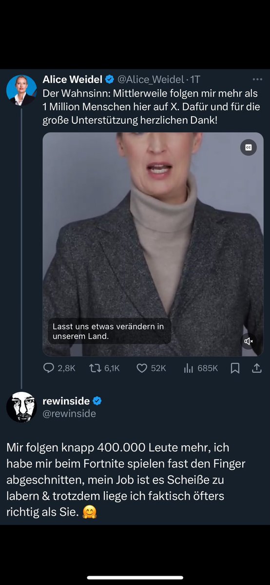 Weil es so schön ist