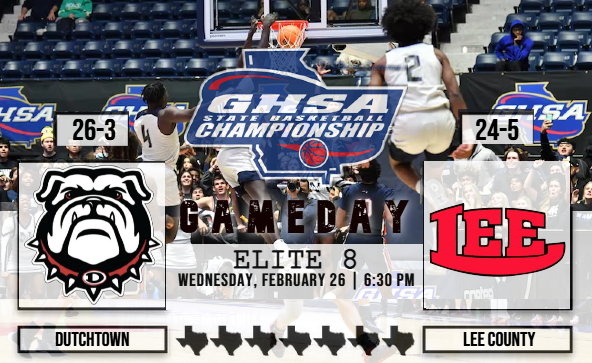 GHSA (@_officialghsa_) on Twitter photo 2025 Georgia Boys State Basketball Tournament: GHSA - AAAAA 🏀🔥🏆
<a href="/DHSDawgsBBball/">DHSBoysBasketball&TipOffClub</a> vs. <a href="/LCHSBB/">Lee County Trojans Basketball</a> | Boys Basketball
📅 2/26/2025 @ 6:30p.
📺 Livestream: bit.ly/3CTrIea
<a href="/DTown_DAWGS/">Dutchtown HS Athletics</a> <a href="/DHSDutch/">Dutchtown Bulldogs</a> <a href="/LCHSTrojans/">LCHS Trojans</a> <a href="/BradenMoore2025/">Braden Moore</a> <a href="/CoachQuaun/">Coach “DQ” Jamison</a> 2025 Georgia Boys State Basketball Tournament: GHSA - AAAAA 🏀🔥🏆
<a href="/DHSDawgsBBball/">DHSBoysBasketball&TipOffClub</a> vs. <a href="/LCHSBB/">Lee County Trojans Basketball</a> | Boys Basketball
📅 2/26/2025 @ 6:30p.
📺 Livestream: bit.ly/3CTrIea
<a href="/DTown_DAWGS/">Dutchtown HS Athletics</a> <a href="/DHSDutch/">Dutchtown Bulldogs</a> <a href="/LCHSTrojans/">LCHS Trojans</a> <a href="/BradenMoore2025/">Braden Moore</a> <a href="/CoachQuaun/">Coach “DQ” Jamison</a>