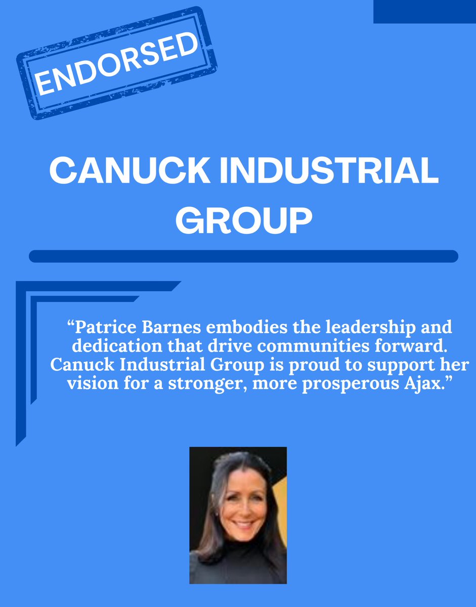 Thanks to Canuck Industrial Group for the support! 🙌