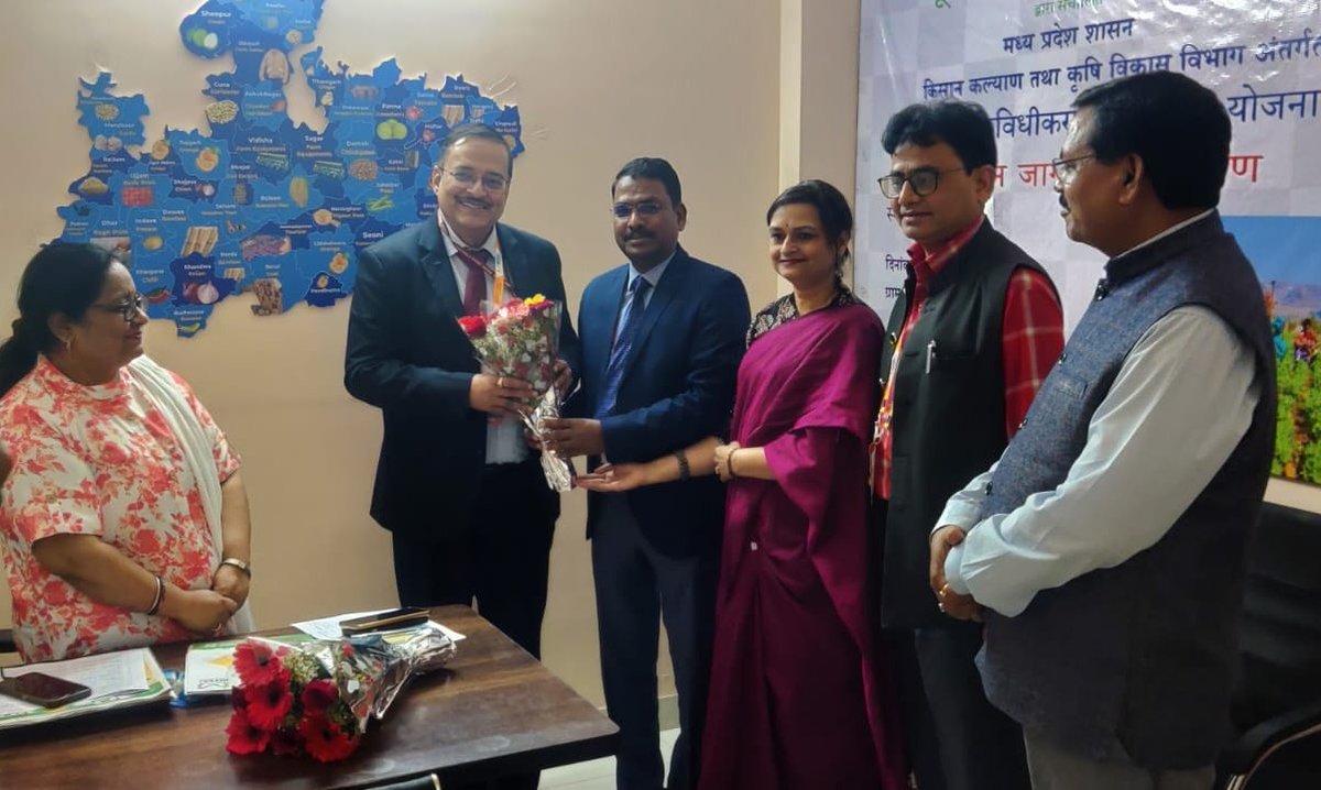 फूड प्रोसेसिंग में <a href="/DICCIorg/">DICCI</a> MP के नए आयाम...
आज श्री शुभ्रता गुप्ता (IAS), सचिव, खाद्य प्रसंस्करण उद्योग मंत्रालय, भारत सरकार के साथ DICCI मध्य प्रदेश के प्रेसिडेंट डॉ. अनिल सिरवैया से बेहद उत्साहवर्धक और फलदायी चर्चा हुई। 
Read More: http://localhost:3000/s/ysWPAJc