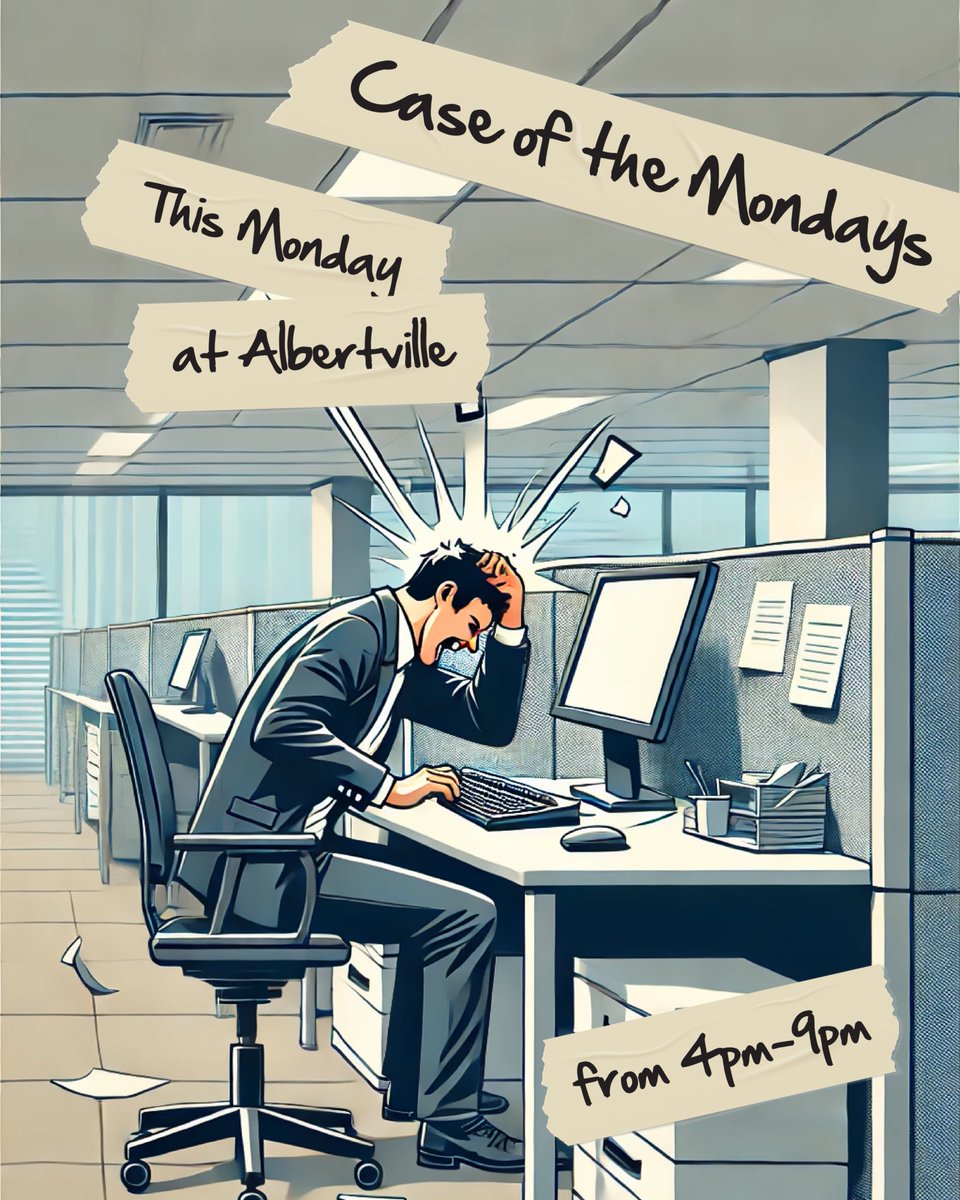 🔥 Albertville's Case of the Mondays! 🔥
Join us at our Albertville location from 4 PM to 9 PM for some fantastic grilled food, available on a first come, first serve basis. Perfect for business networking and absolutely family friendly—there’s something for everyone!