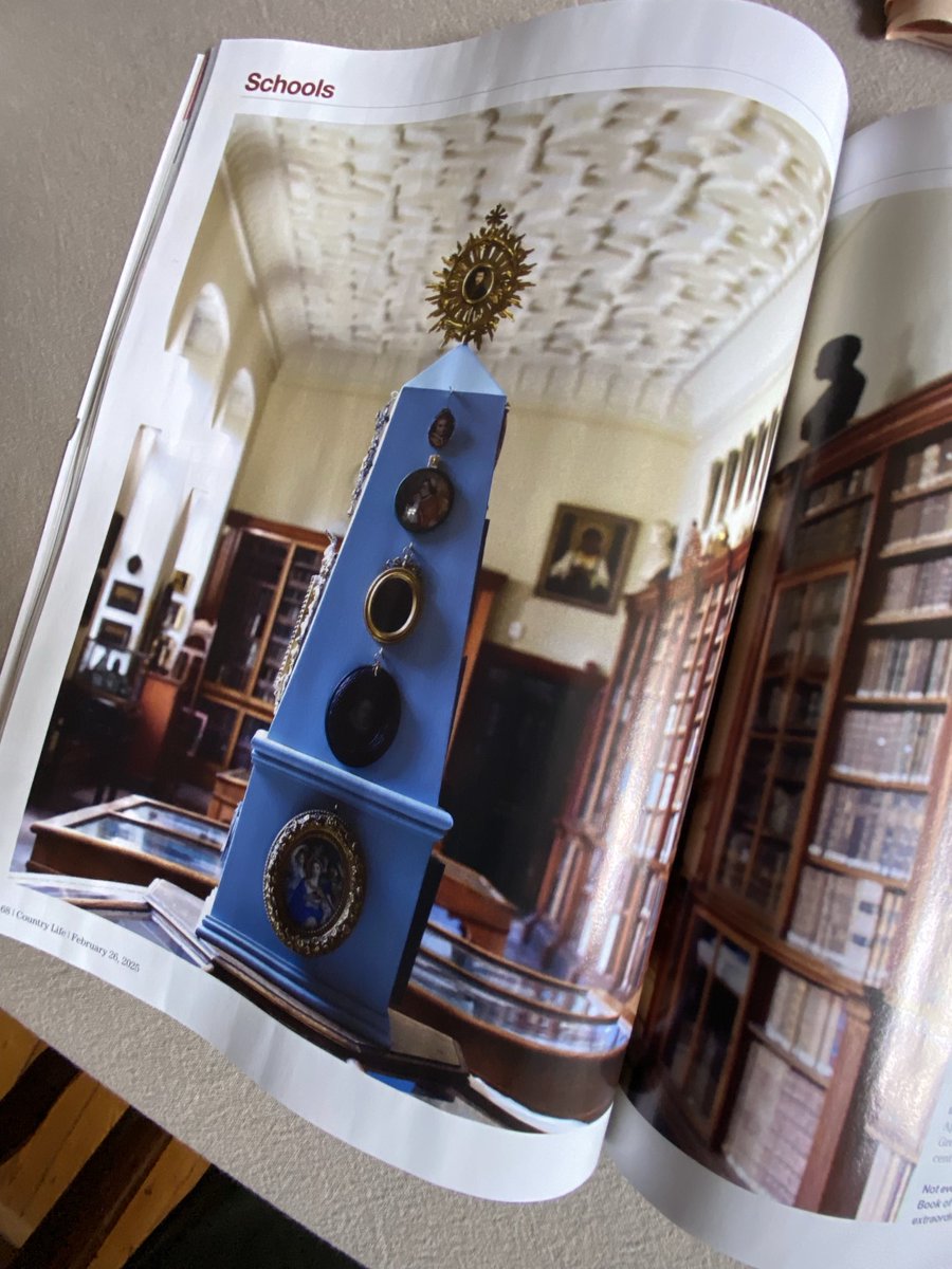 Great to see the Stonyhurst Historic Libraries and Museum feature in Country Life today. ⁦<a href="/Stonyhurst/">Stonyhurst</a>⁩ ⁦<a href="/Countrylifemag/">Country Life</a>⁩ ⁦<a href="/JesuitsBritain/">Jesuits in Britain</a>⁩