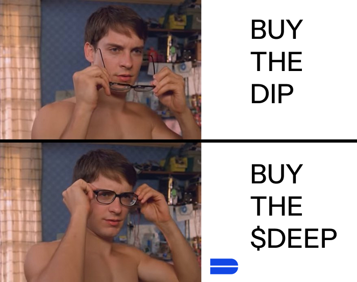 0xShogun's tweet photo. Buy the $DEEP  @DeepBookonSui #SUI https://t.co/tmcDZ68g7T