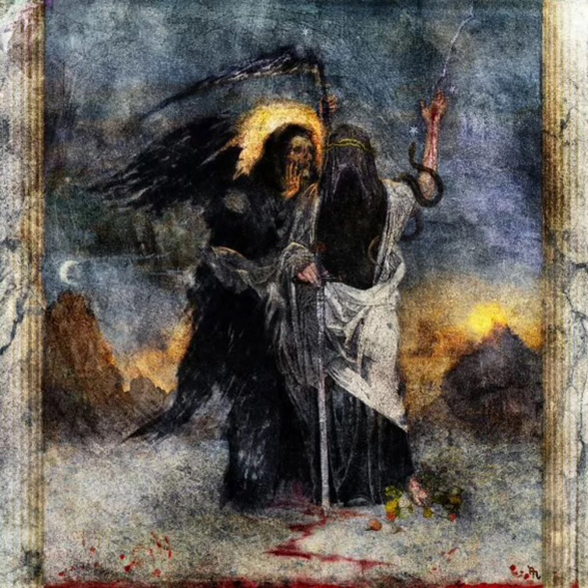 February 26, 2021 <a href="/Rome_Streetz/">ROME STREETZ</a> teamed with <a href="/DJ_Muggs/">DJ Muggs</a> and released Death &amp; The Magician

Rigz and <a href="/PIRATEKNOWLEDGE/">Knowledge The Pirate</a> appear on the project